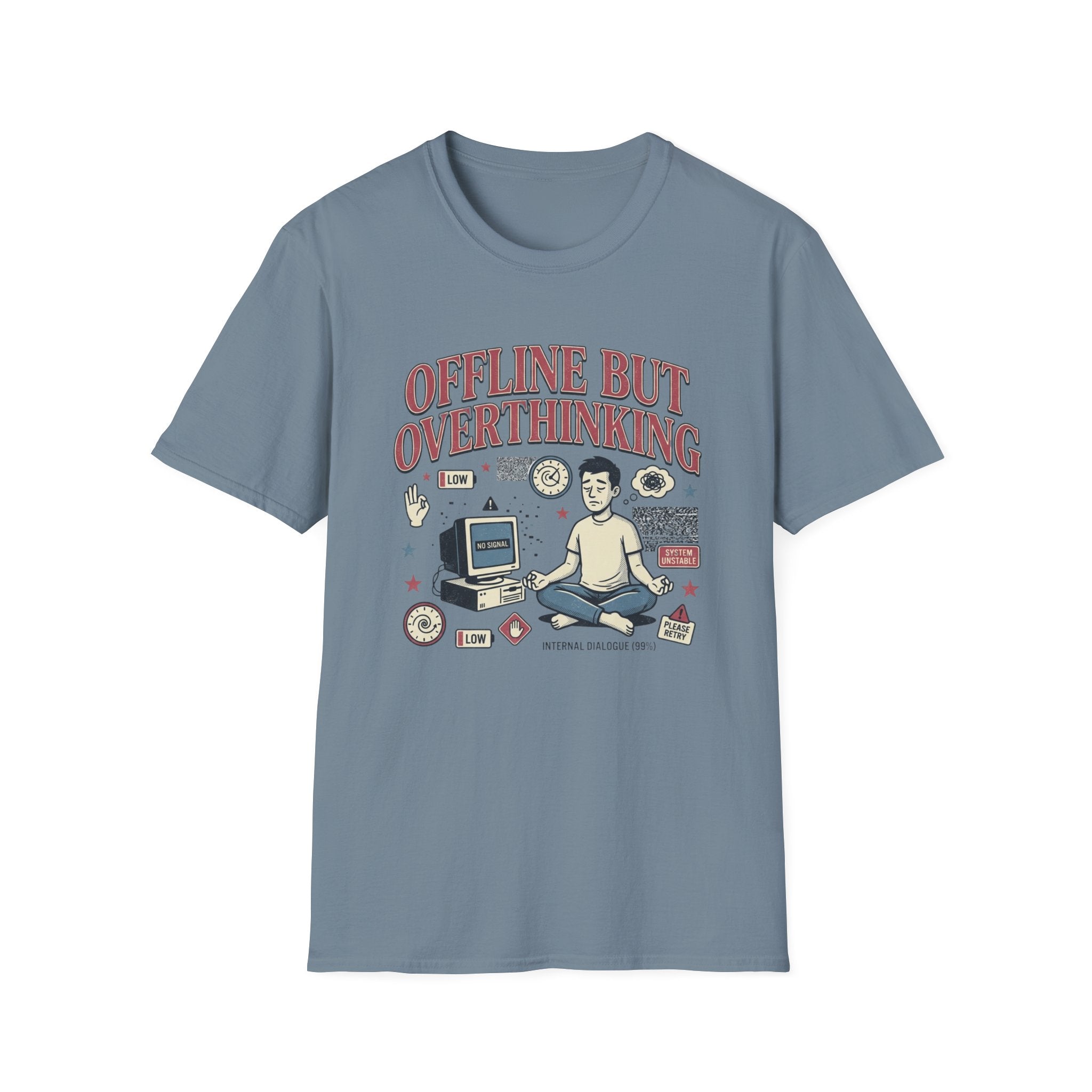 Offline But Overthinking T-Shirt