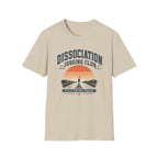 Dissociation Jogging Club T-Shirt - "Miles of Emotional Avoidance"