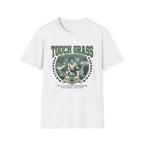 'Touch Grass Athletic Department' Vintage Gamer Tee