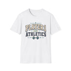 Player 1 Athletics T-Shirt - Vintage Gamer Fitness Tee