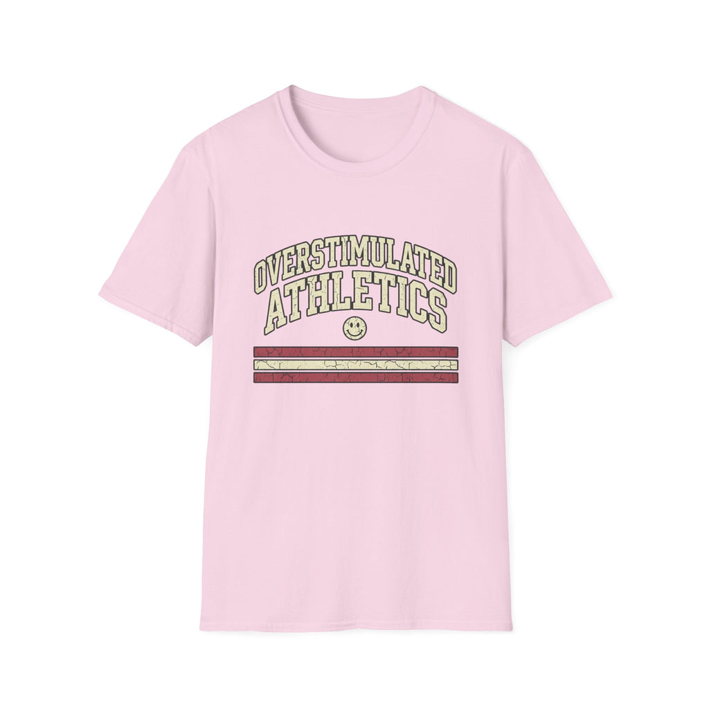 Overstimulated Athletics T-Shirt