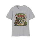 Monster Mash Muscle Team T-Shirt - Halloween Gym & Workout Tee