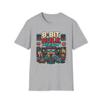 8-Bit Bulk Season T-Shirt - Retro Arcade Gym Gamer Tee