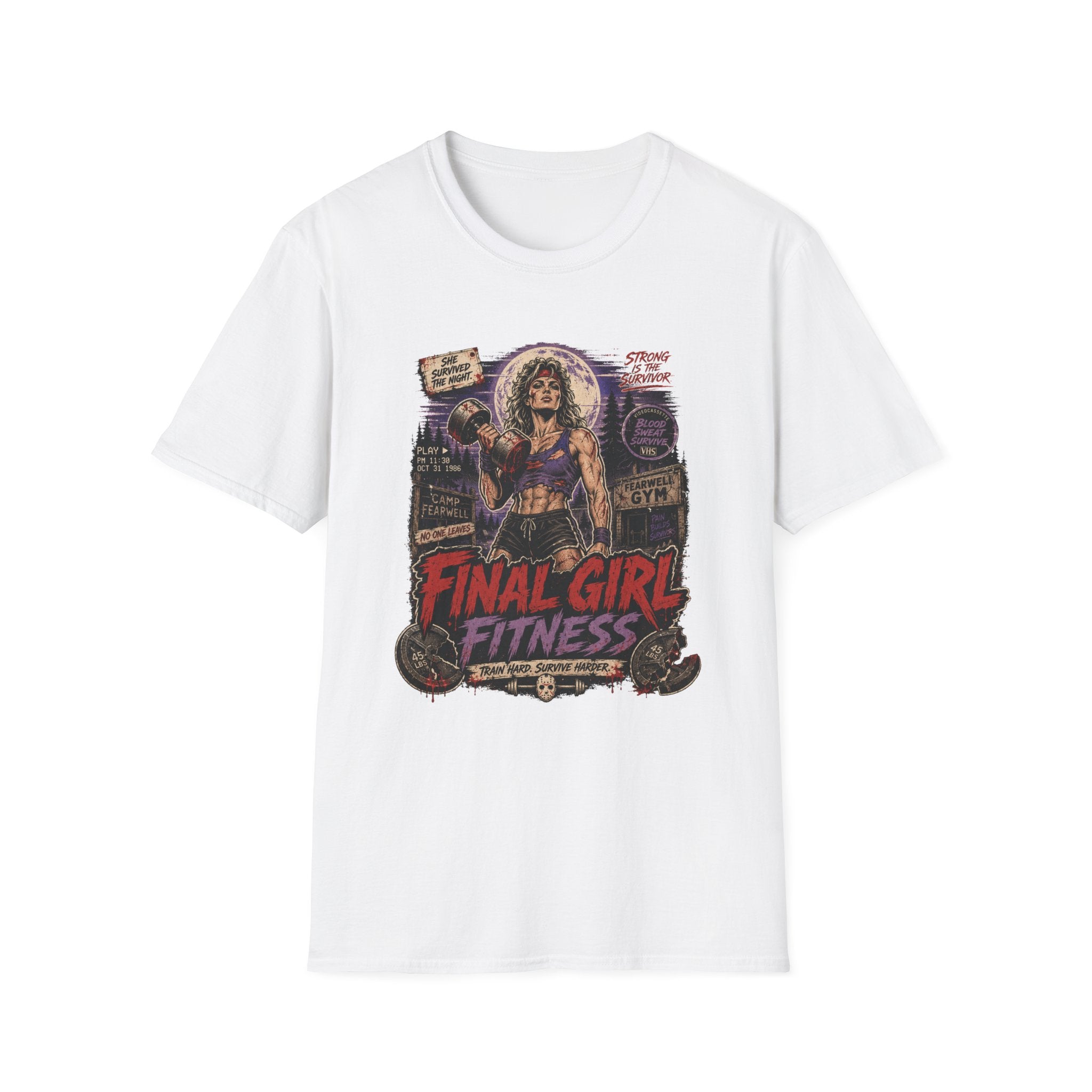Final Girl Fitness T-Shirt