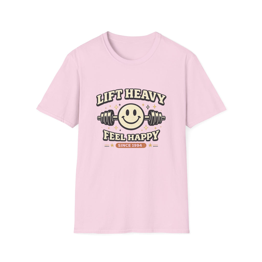 Lift Heavy Feel Happy T-Shirt