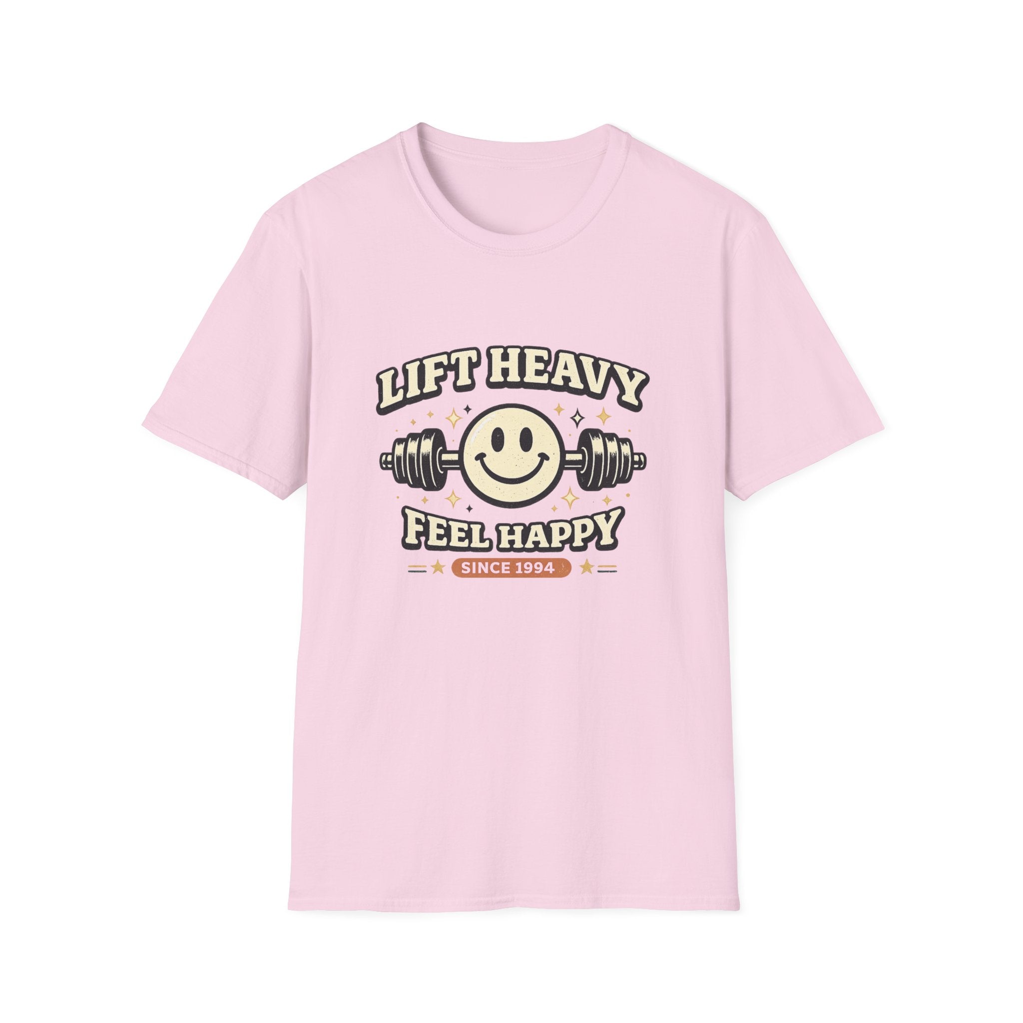Lift Heavy Feel Happy T-Shirt