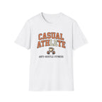 'Casual Athlete' Coffee & Anti-Hustle Fitness Graphic Tee