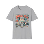 Strong & Silly T-Shirt - Cute Weightlifting Fitness Tee