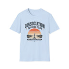Dissociation Jogging Club T-Shirt - "Miles of Emotional Avoidance"