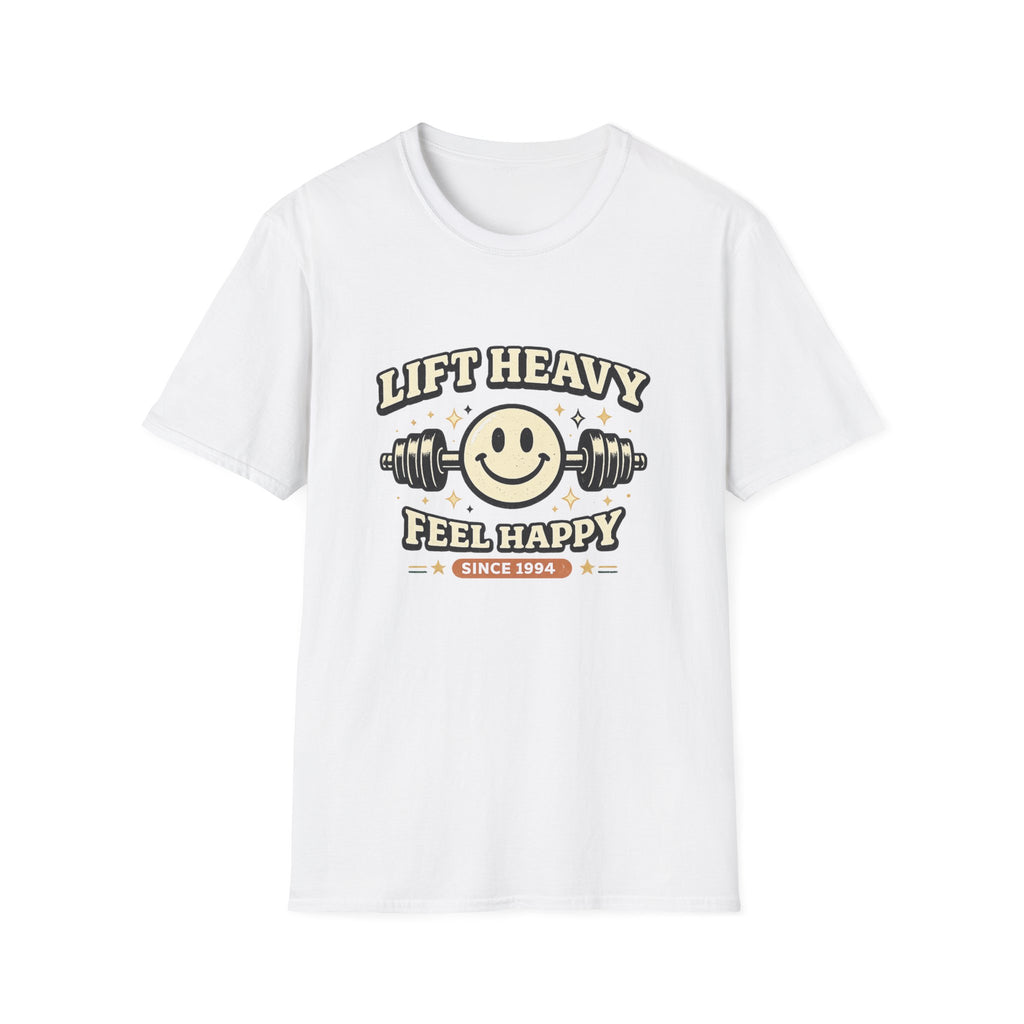 Lift Heavy Feel Happy T-Shirt