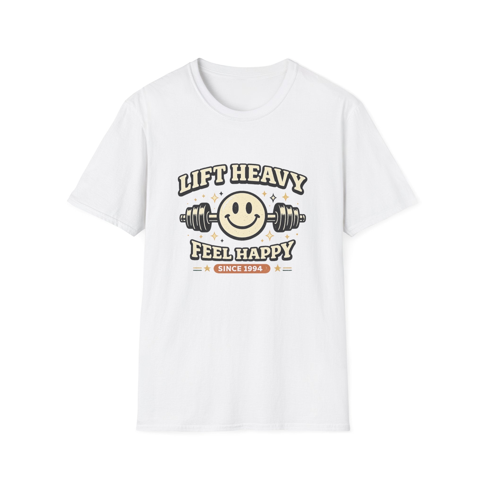 Lift Heavy Feel Happy T-Shirt