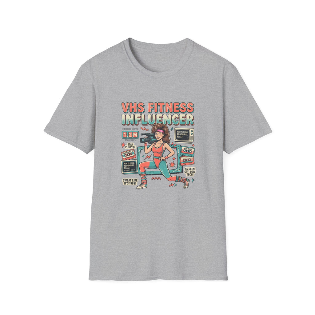 VHS Fitness Influencer T-Shirt
