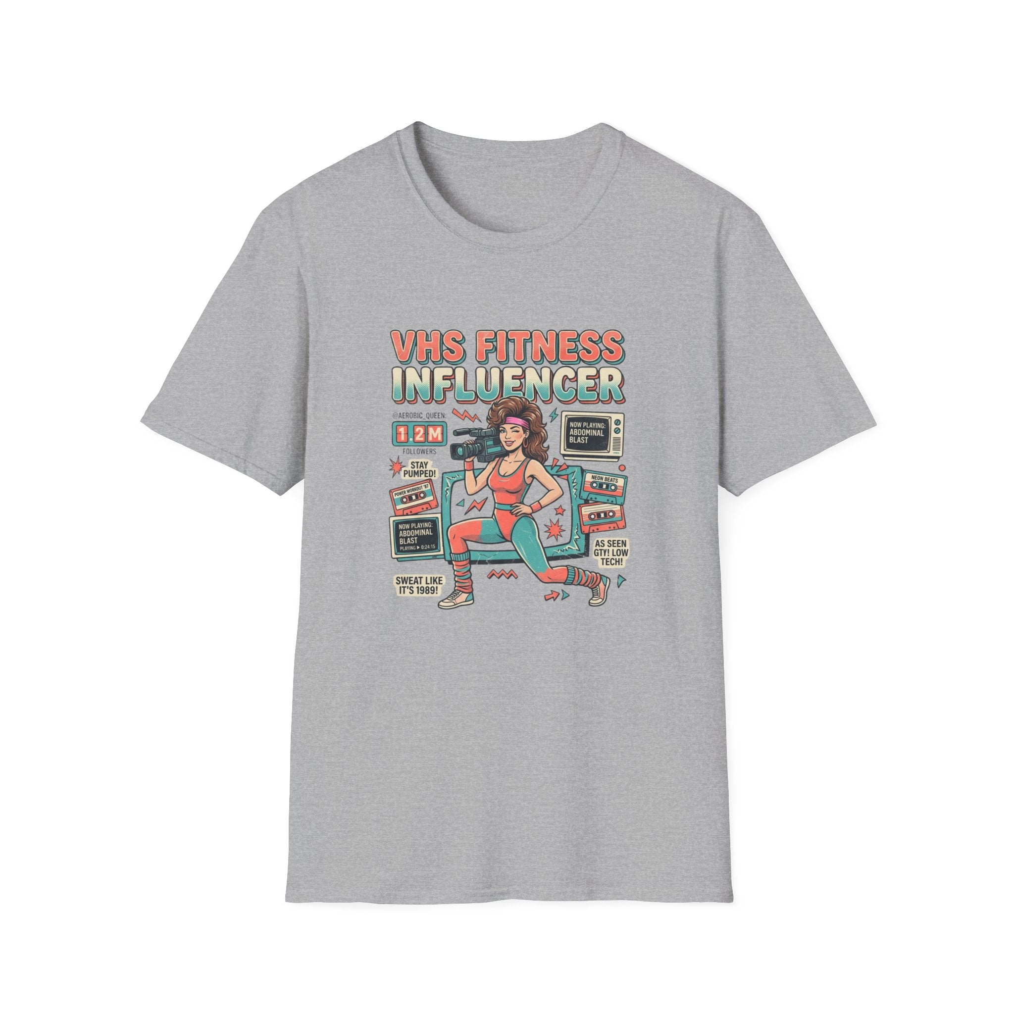 VHS Fitness Influencer T-Shirt