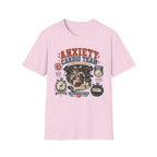 Anxiety Cardio Team Graphic T-Shirt
