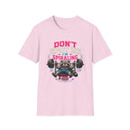 Don't Spot Me I'm Spiraling Weightlifting T-Shirt