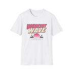 Workout Wave T-Shirt - Retro 80s Vaporwave Fitness Tee
