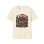Camp Crystal Cardio T-Shirt - Retro Horror Fitness Tee