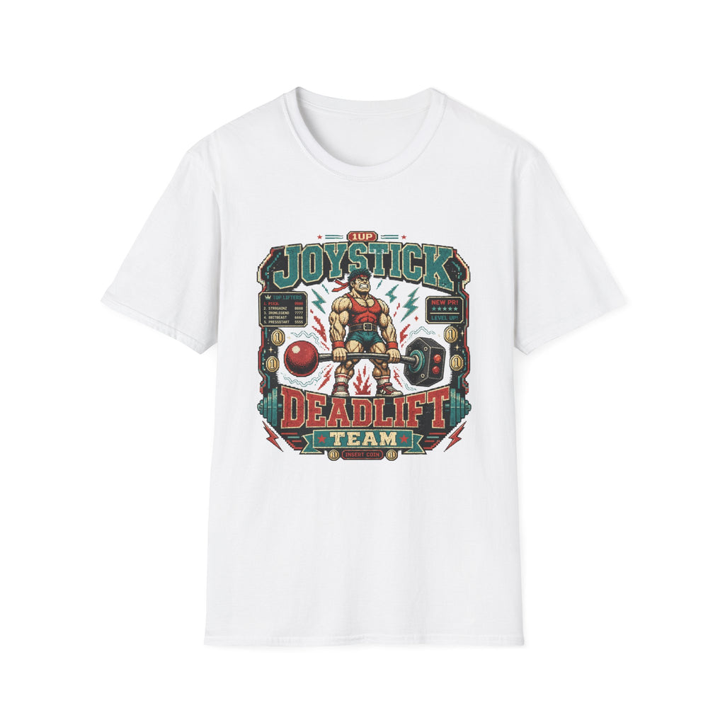 Joystick Deadlift Team T-Shirt