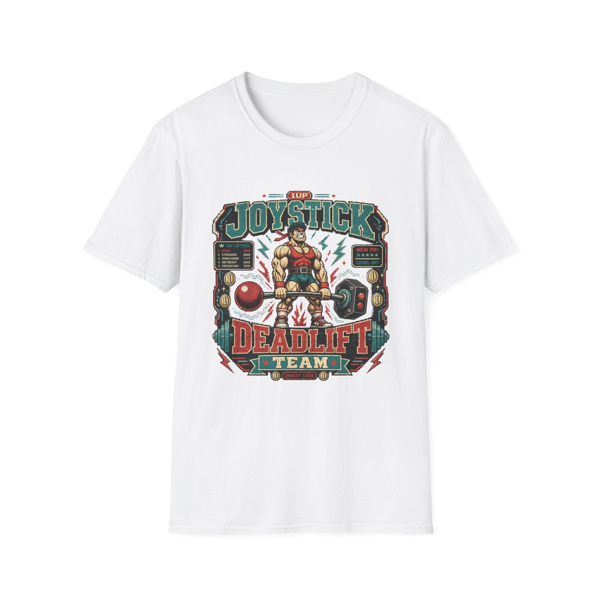 Joystick Deadlift Team T-Shirt