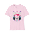 Heavy Metal Lifting Club T-Shirt - Pixel Pump Club Gym Tee