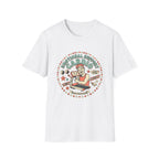 Emotional Support Cardio T-Shirt - Funny Gym Workout Tee