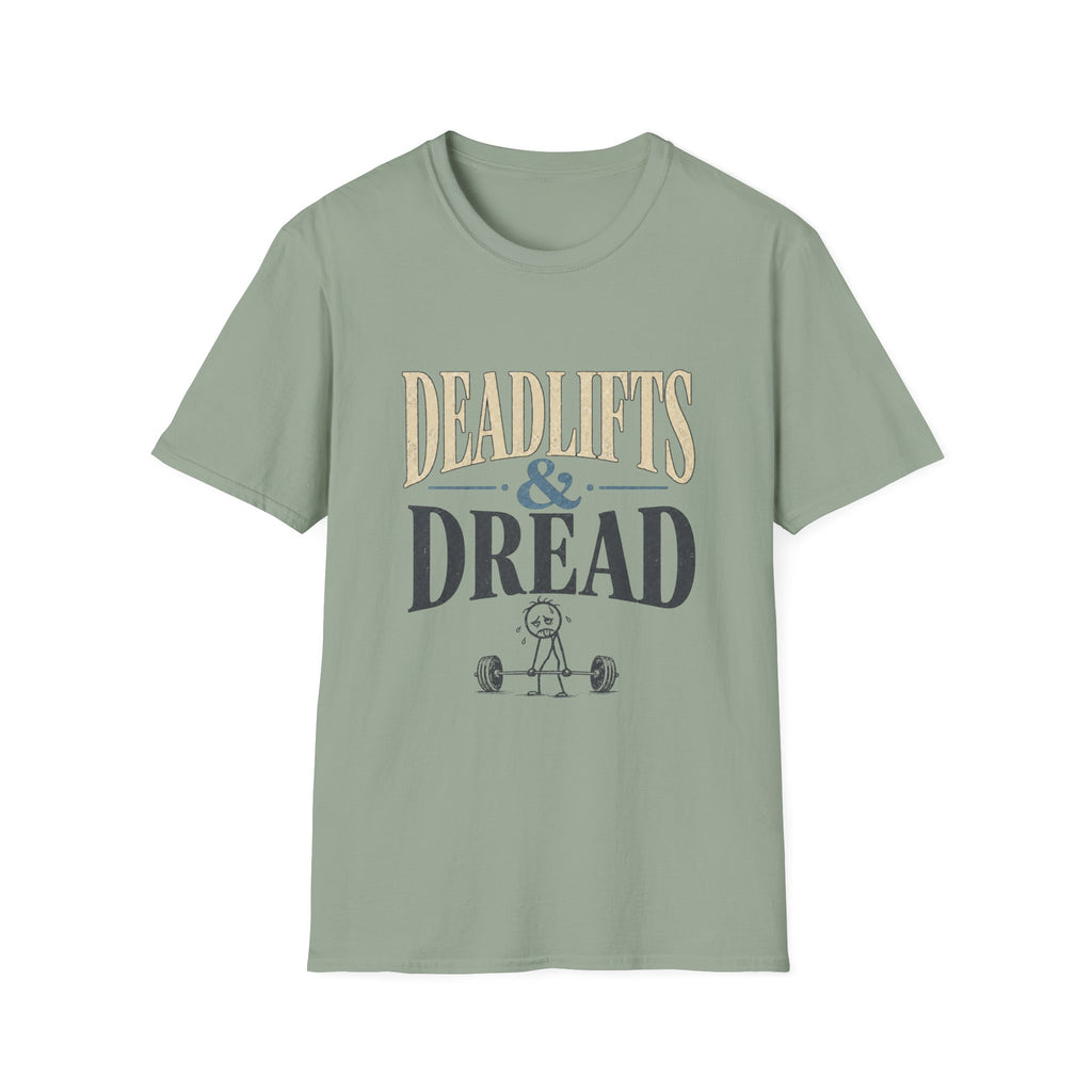 Deadlifts & Dread Weightlifting T-Shirt