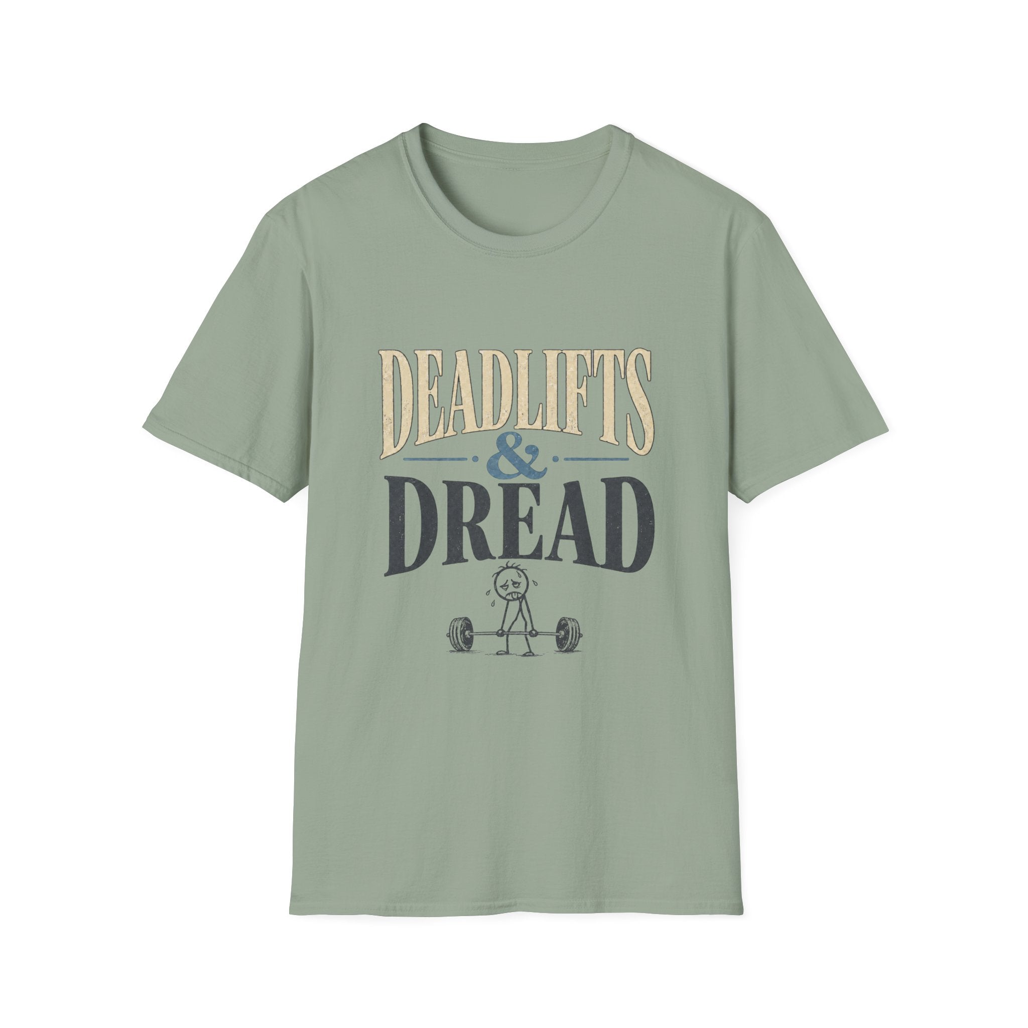 Deadlifts & Dread Weightlifting T-Shirt