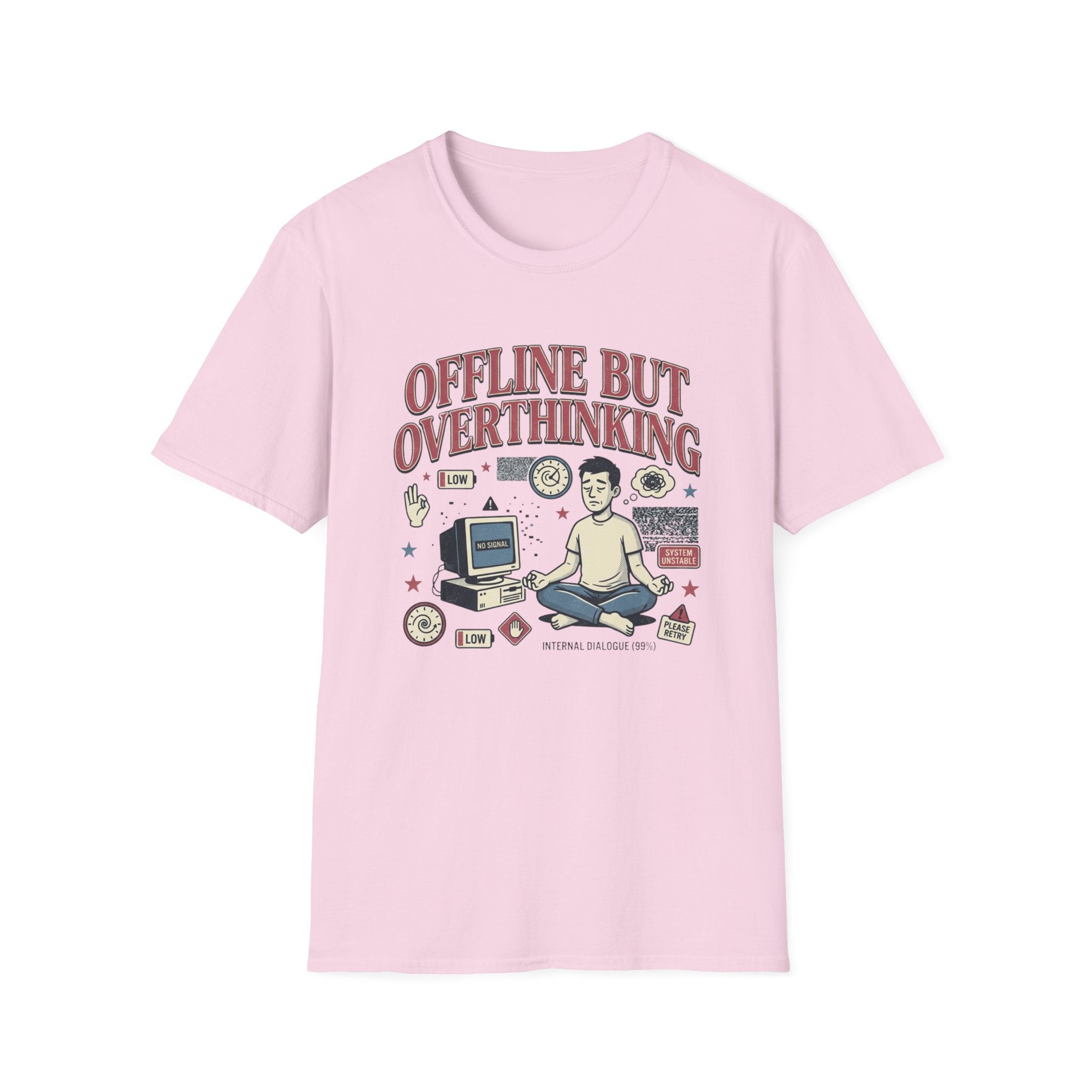 Offline But Overthinking T-Shirt