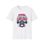 Leg Day T‑Shirt - "Pixel Pump Club Final Boss" Gamer Gym Tee