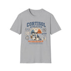 'Cortisol Over Matter' Stress & Fitness Graphic Tee