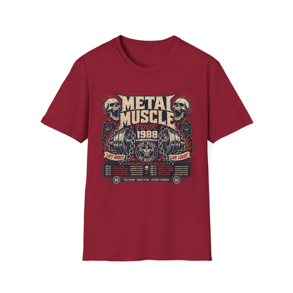 Metal Muscle Tour 1988 T-Shirt