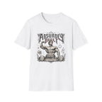 Absurdly Built Muscle Vintage Graphic T-Shirt