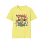 Strong & Silly T-Shirt - Cute Retro Cartoon Tee
