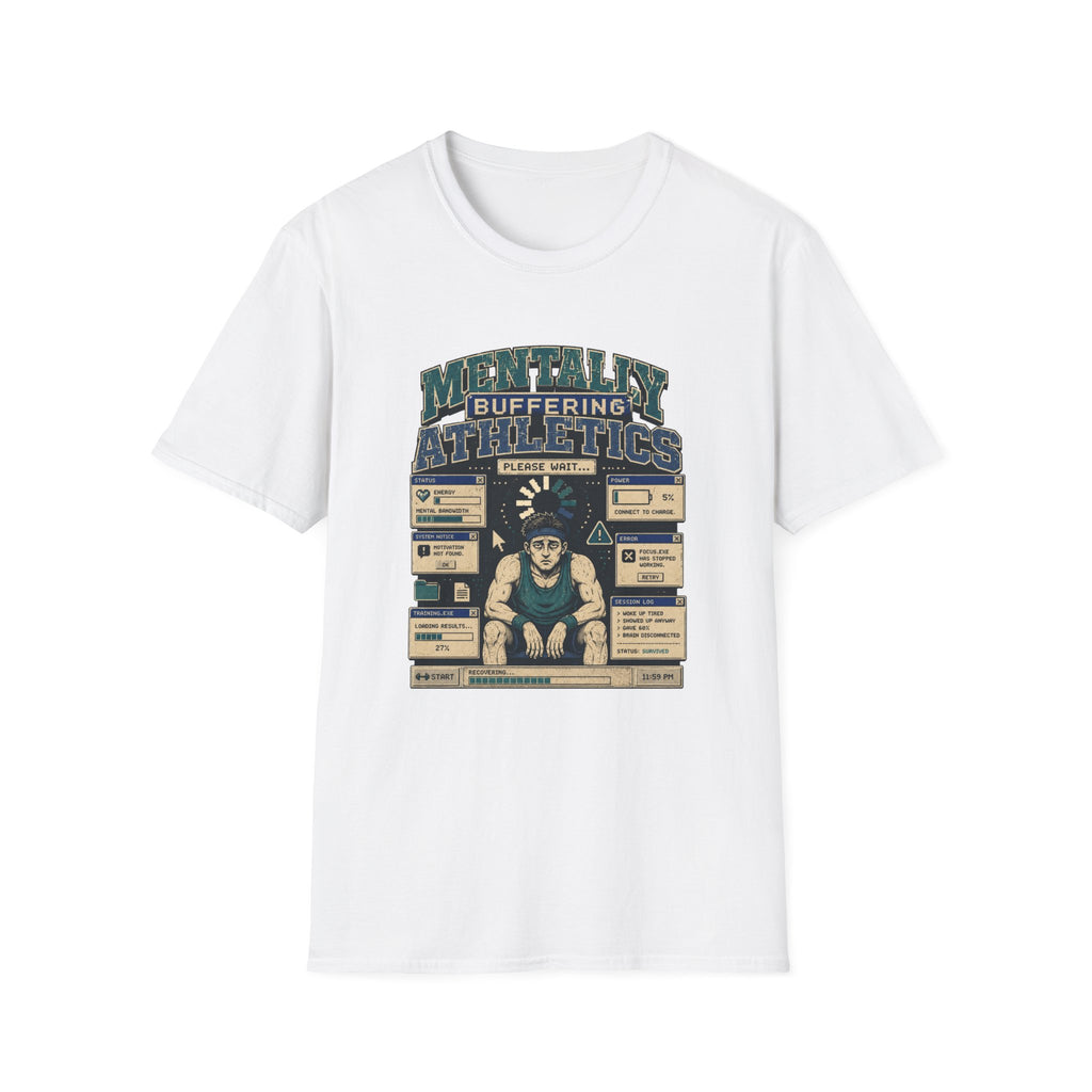Mentally Buffering Athletics T-Shirt