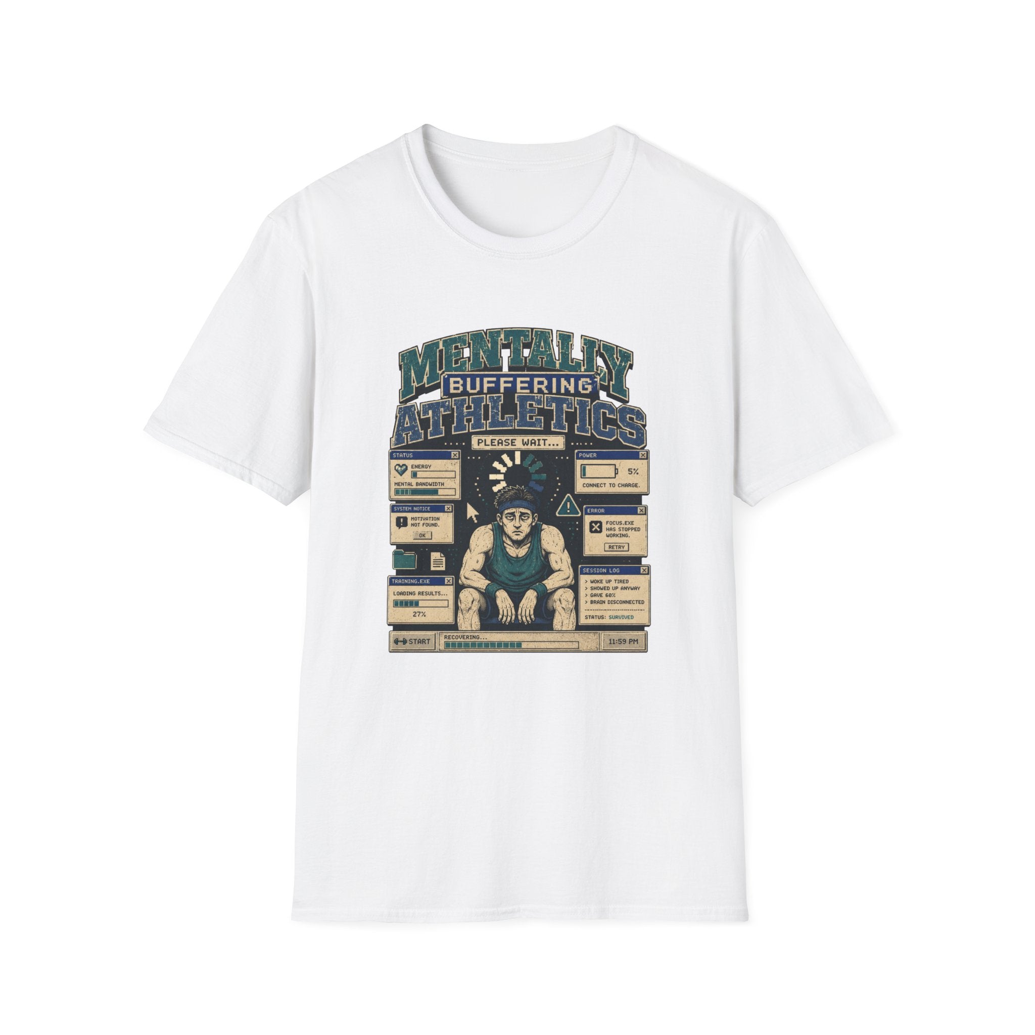 Mentally Buffering Athletics T-Shirt