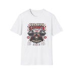 Iron Sabbath 1988 World Tour T-Shirt - Vintage Gym Barbell Rock Tee