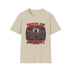 Bulk Till Midnight T-Shirt - Gym Beast Mode Workout Tee