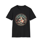 Emotional Support Cardio T-Shirt - Funny Gym Workout Tee