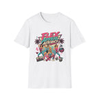 Retro 'Flex Appeal Aerobics' T-Shirt - 80s Fitness Vibe Tee
