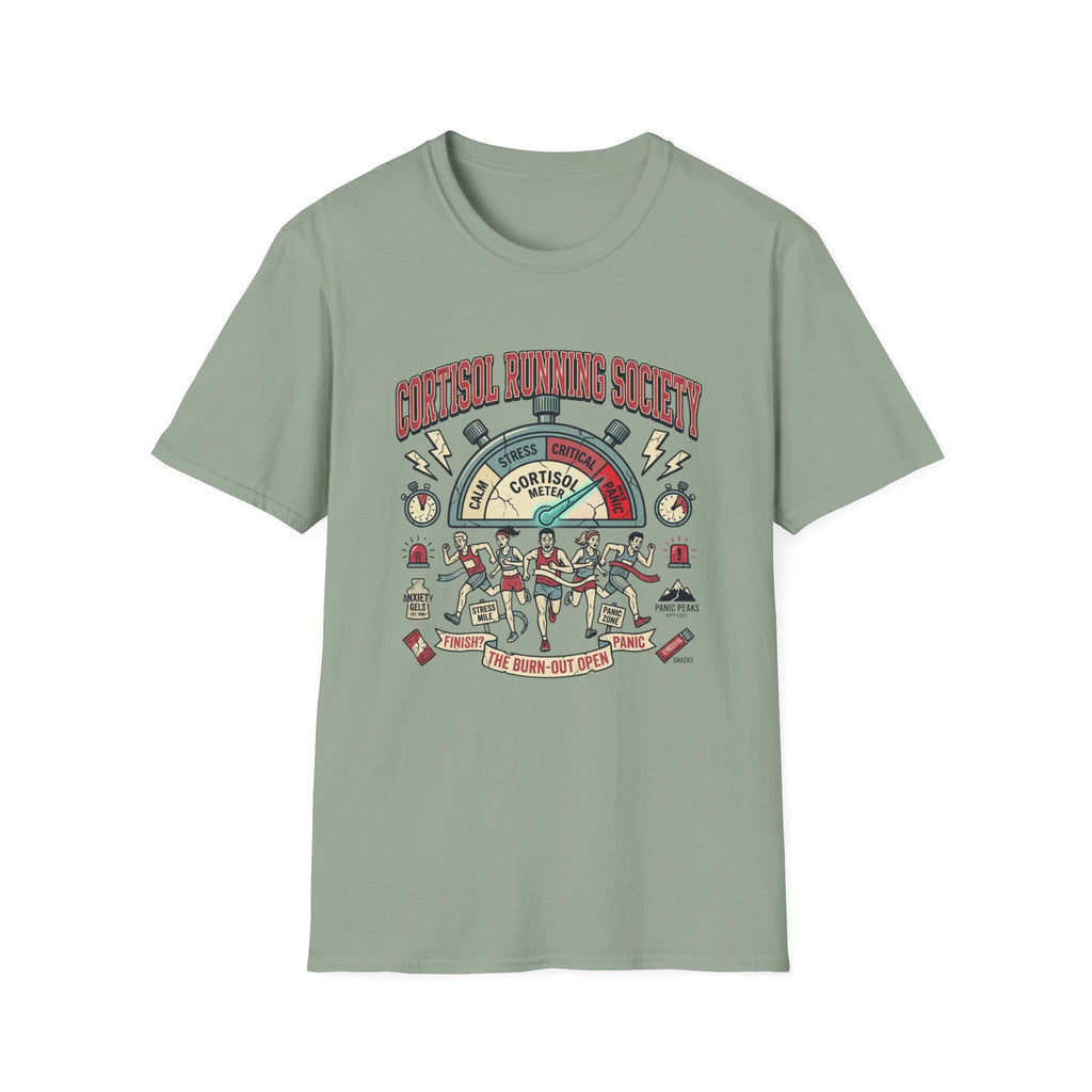 Cortisol Running Society Tee