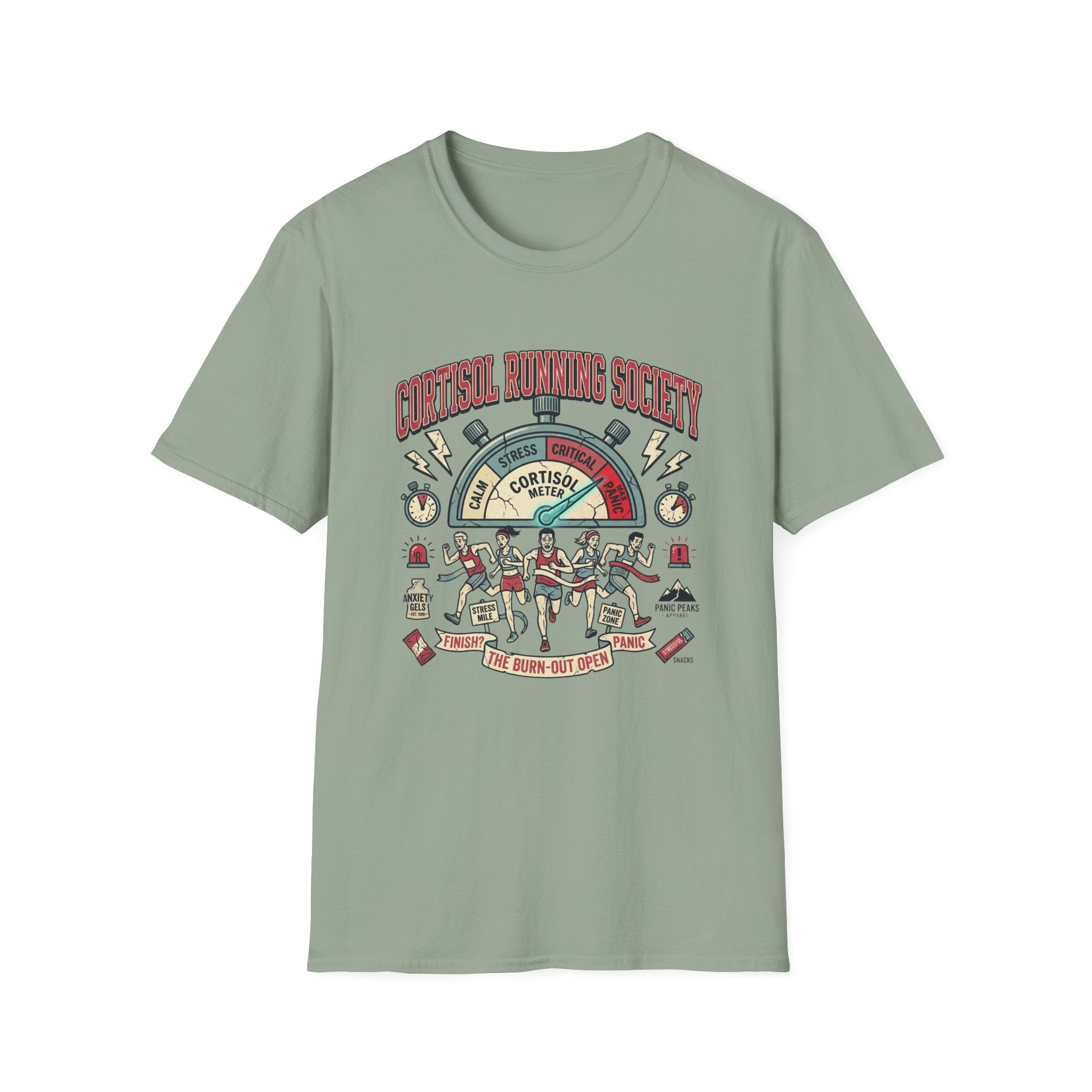 Cortisol Running Society Tee