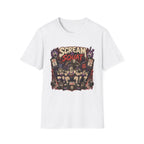 Scream & Squat Tee - Horror Workout Graphic T-Shirt