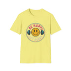 Be Happy Lift Heavy T‑Shirt