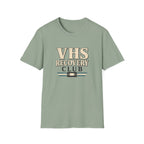 VHS Recovery Club T‑Shirt - Retro VHS Tape Nostalgia Tee