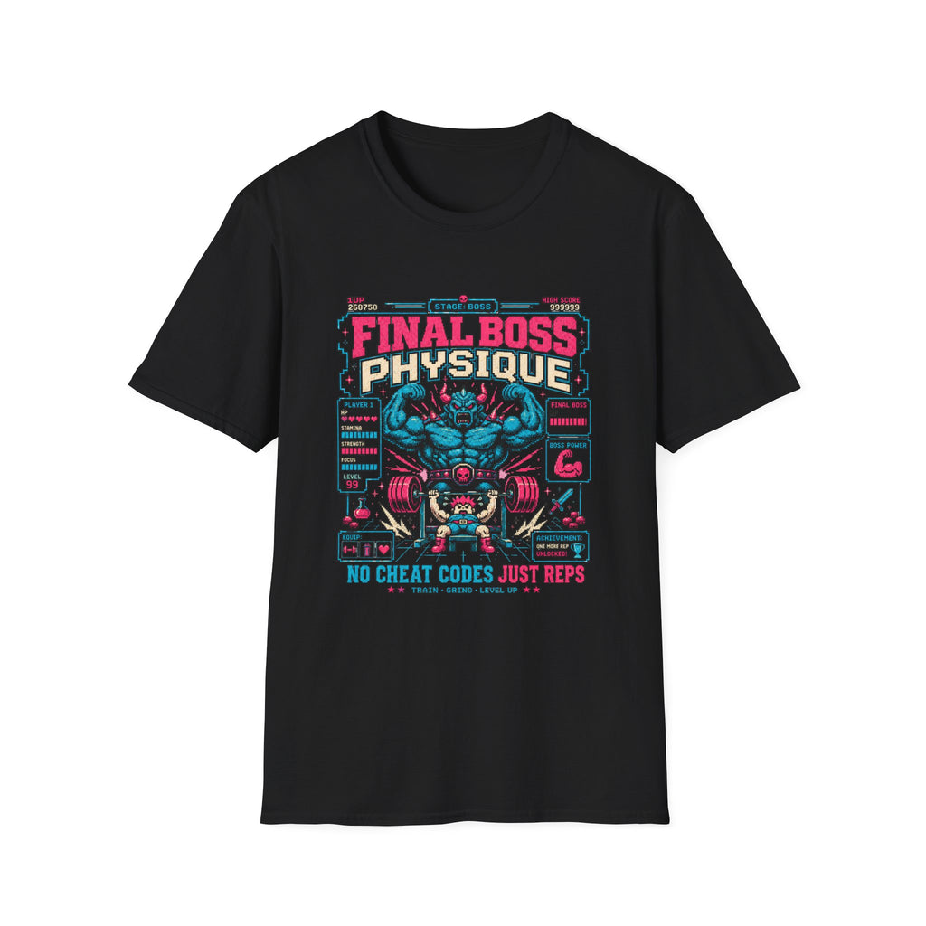 Final Boss Physique T-Shirt