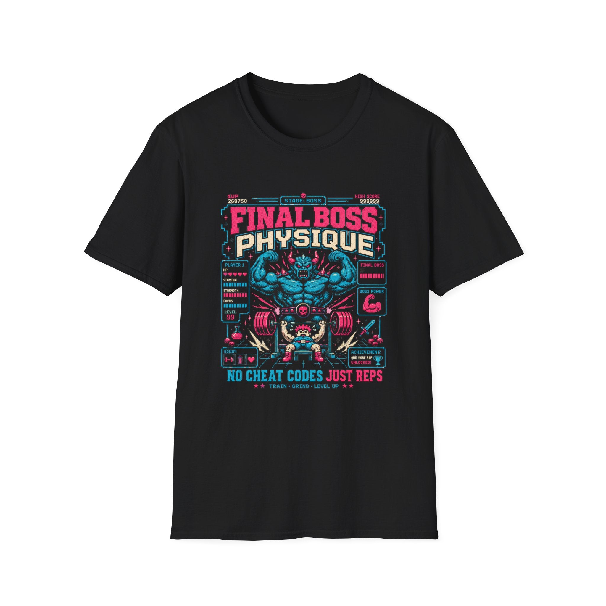 Final Boss Physique T-Shirt