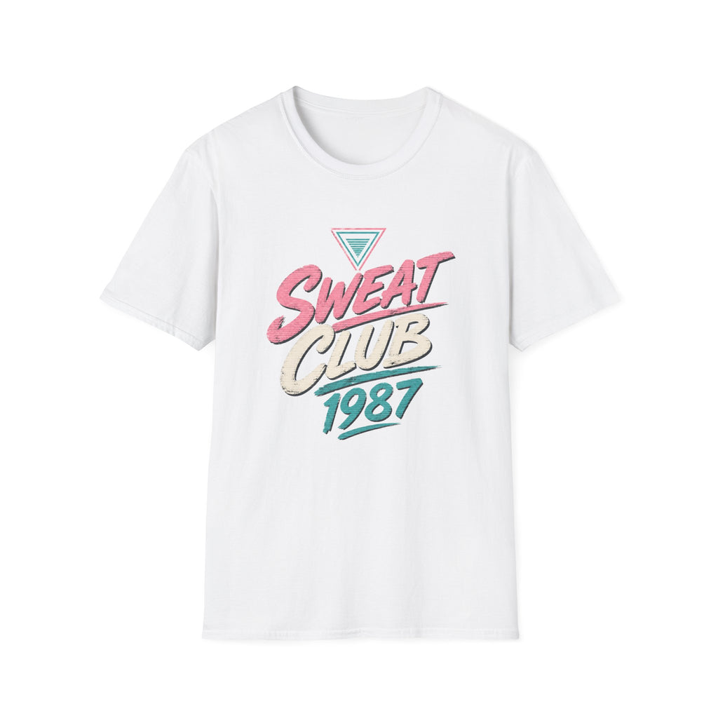Sweat Club 1987 Retro Graphic T-Shirt