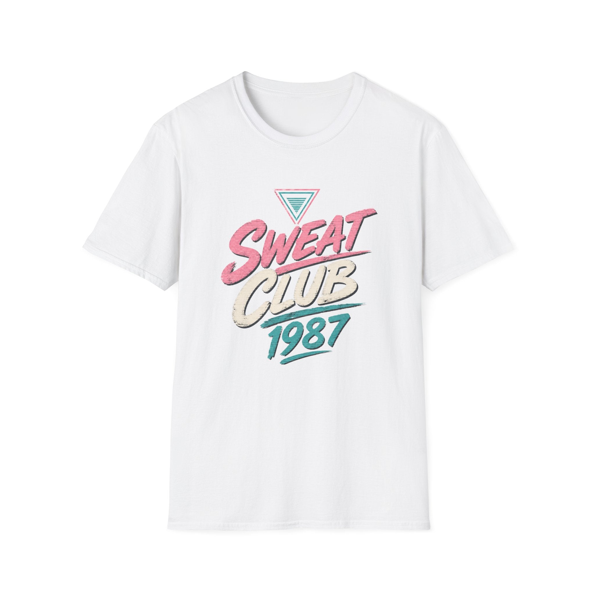 Sweat Club 1987 Retro Graphic T-Shirt