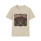 Deadlift Cult T-Shirt - Heavy Metal Gym Tee for Weightlifting Fans
