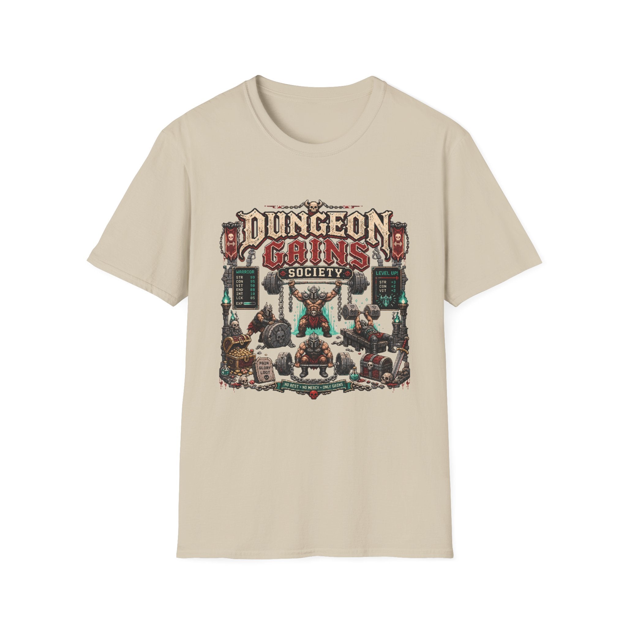 Dungeon Gains Society T-Shirt